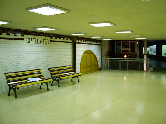 Budapest, M1 metró, Földalatti Vasúti Múzeum, bélyegkép
